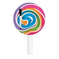 Dry Erase Cutout Lollipop 